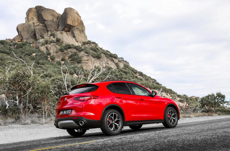  Alfa Romeo Stelvio (949) 2018 года  (AU) (фото 11 из 40)